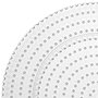 Avet Plato Llano Allure Diámetro 28 cm (6 Unidades)